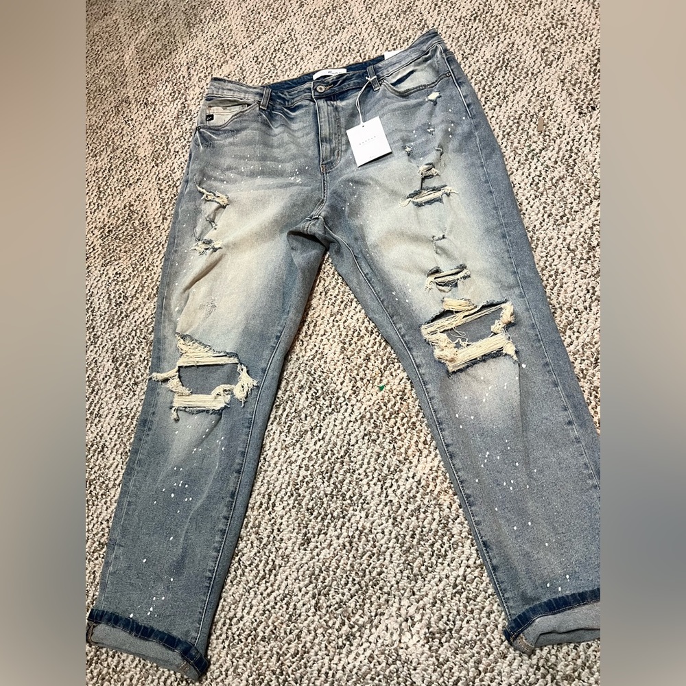 NWT KANCAN Boyfriend Jeans Size 16
